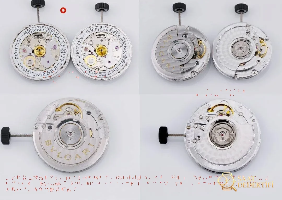 Karşılaştırmalı inceleme: BV Factory Bvlgari∙BVLGARI Serisi 103539 Kol Saati - Kasa Profili ve Kurma Kolu İncelemesi