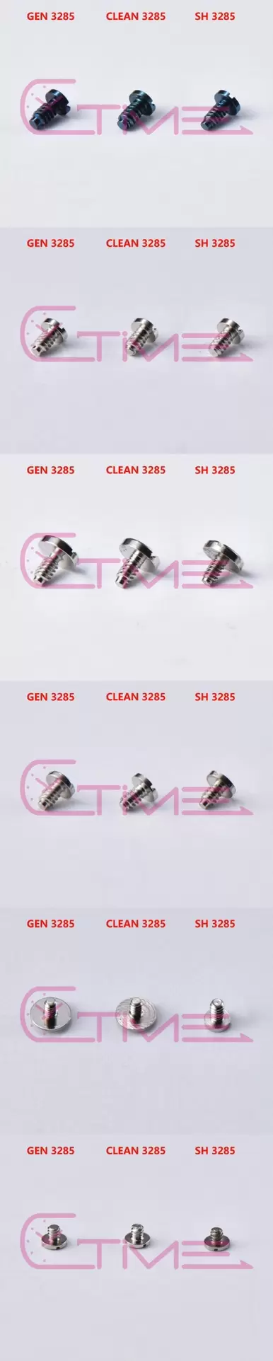 Karşılaştırmalı inceleme: Clean [3285 mekanizma]Rolex GMT-Master II serisi m126710blnr-0002 kol saati (mavi-siyah bezel) — 4. fotoğraf