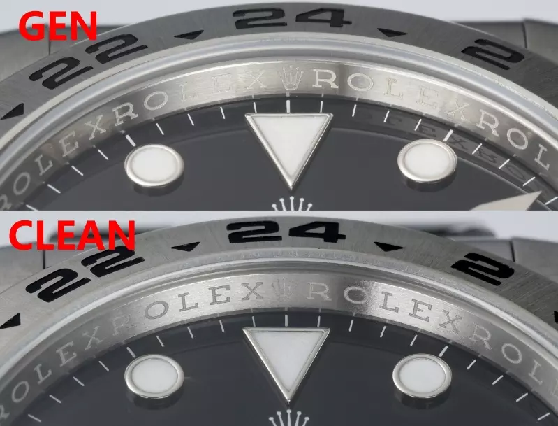 Karşılaştırmalı inceleme: Clean [42 mm] Rolex Explorer serisi M226570 — 3. fotoğraf