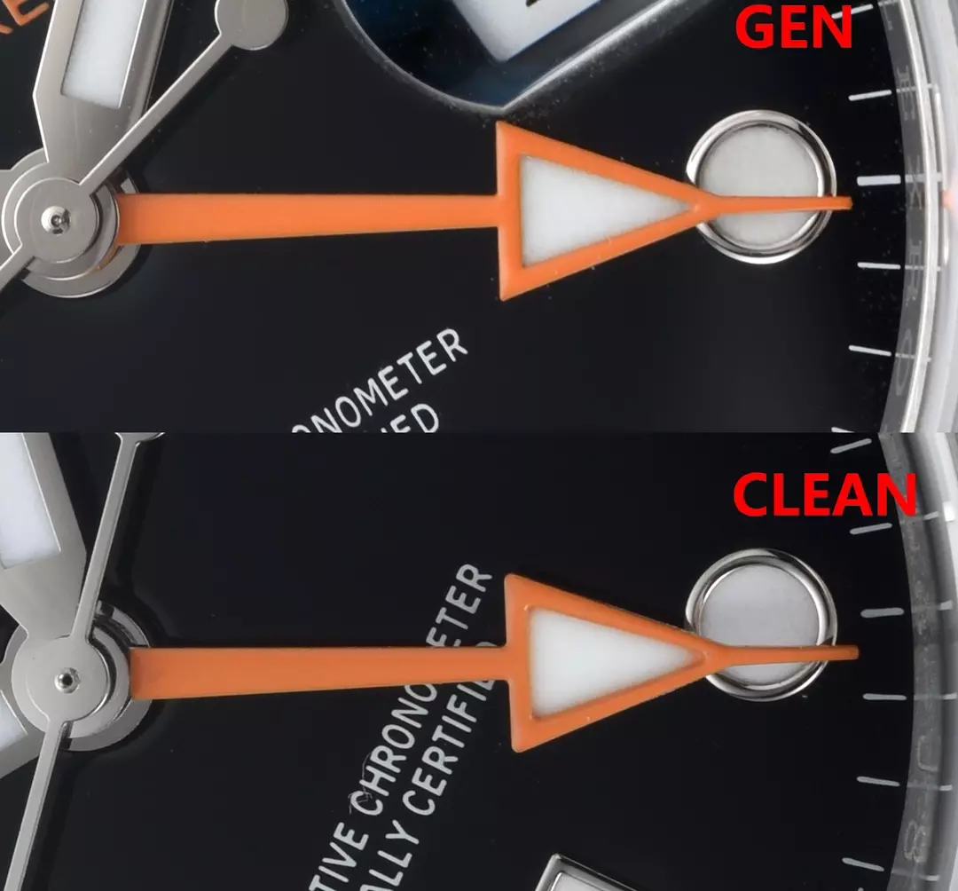 Karşılaştırmalı inceleme: Clean [42 mm] Rolex Explorer serisi M226570 — 4. fotoğraf