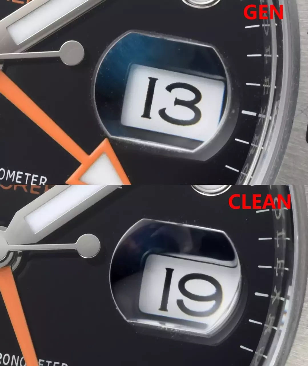 Karşılaştırmalı inceleme: Clean [42 mm] Rolex Explorer serisi M226570 — 8. fotoğraf