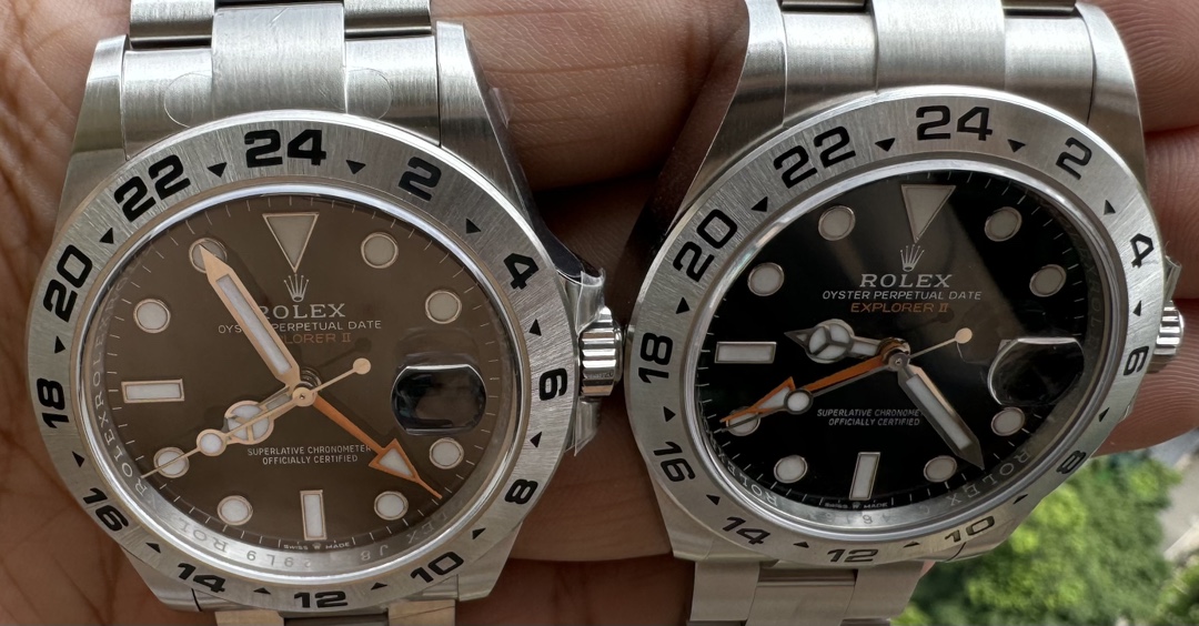 Karşılaştırmalı inceleme: Clean [42 mm] Rolex Explorer serisi M226570 — 12. fotoğraf