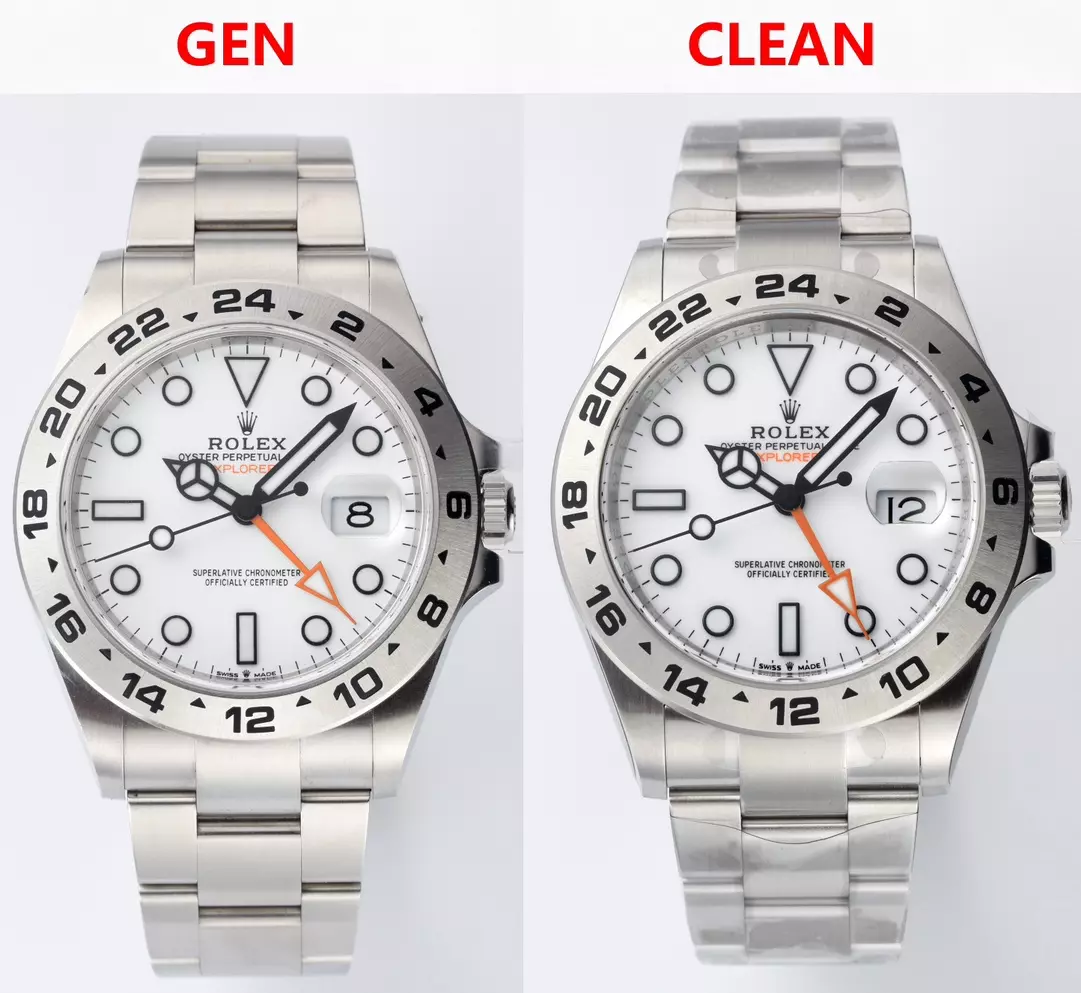 Karşılaştırmalı inceleme: Clean [42 mm] Rolex Explorer serisi M226570 — 1. fotoğraf