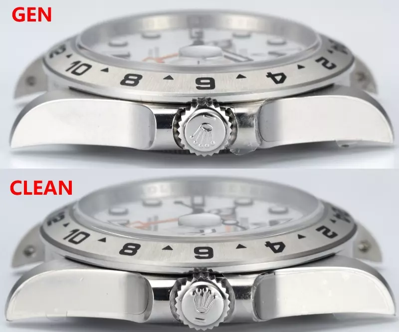 Karşılaştırmalı inceleme: Clean [42 mm] Rolex Explorer serisi M226570 — 2. fotoğraf