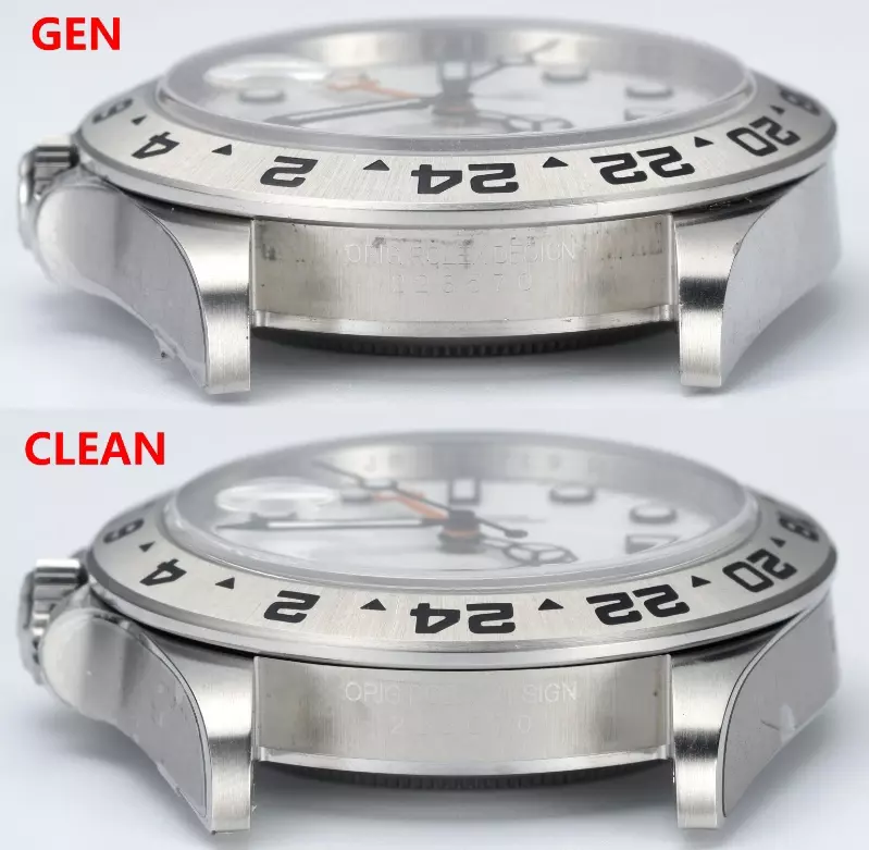 Karşılaştırmalı inceleme: Clean [42 mm] Rolex Explorer serisi M226570 — 5. fotoğraf
