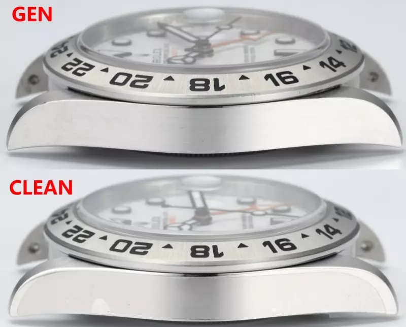 Karşılaştırmalı inceleme: Clean [42 mm] Rolex Explorer serisi M226570 — 6. fotoğraf