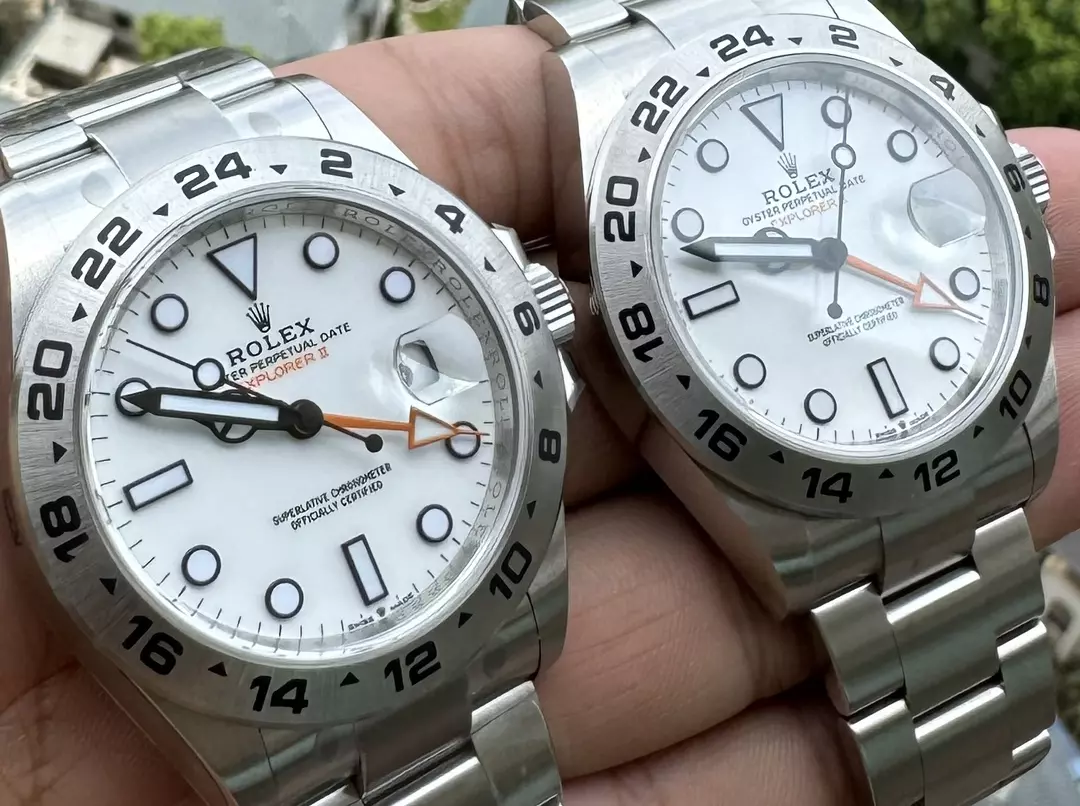 Karşılaştırmalı inceleme: Clean [42 mm] Rolex Explorer serisi M226570 — 12. fotoğraf
