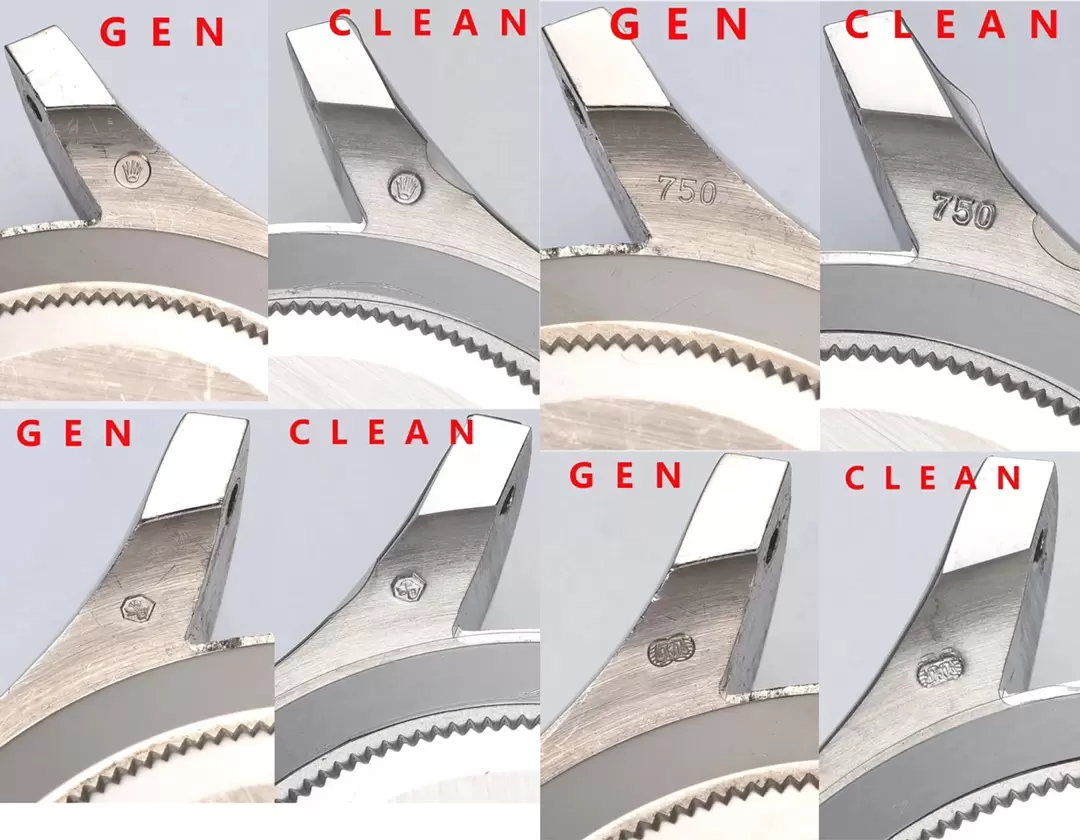 Karşılaştırmalı inceleme: Clean Rolex Cosmograph Daytona 116509-0071 — 3. fotoğraf