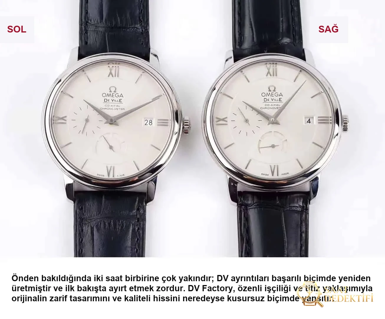 Сравнительный обзор [Индикатор функции]OMEGA De Ville series 424.13.40.21.02.001 Классические наручные часы с кожаным ремешком - Задняя крышка и деталь механизма