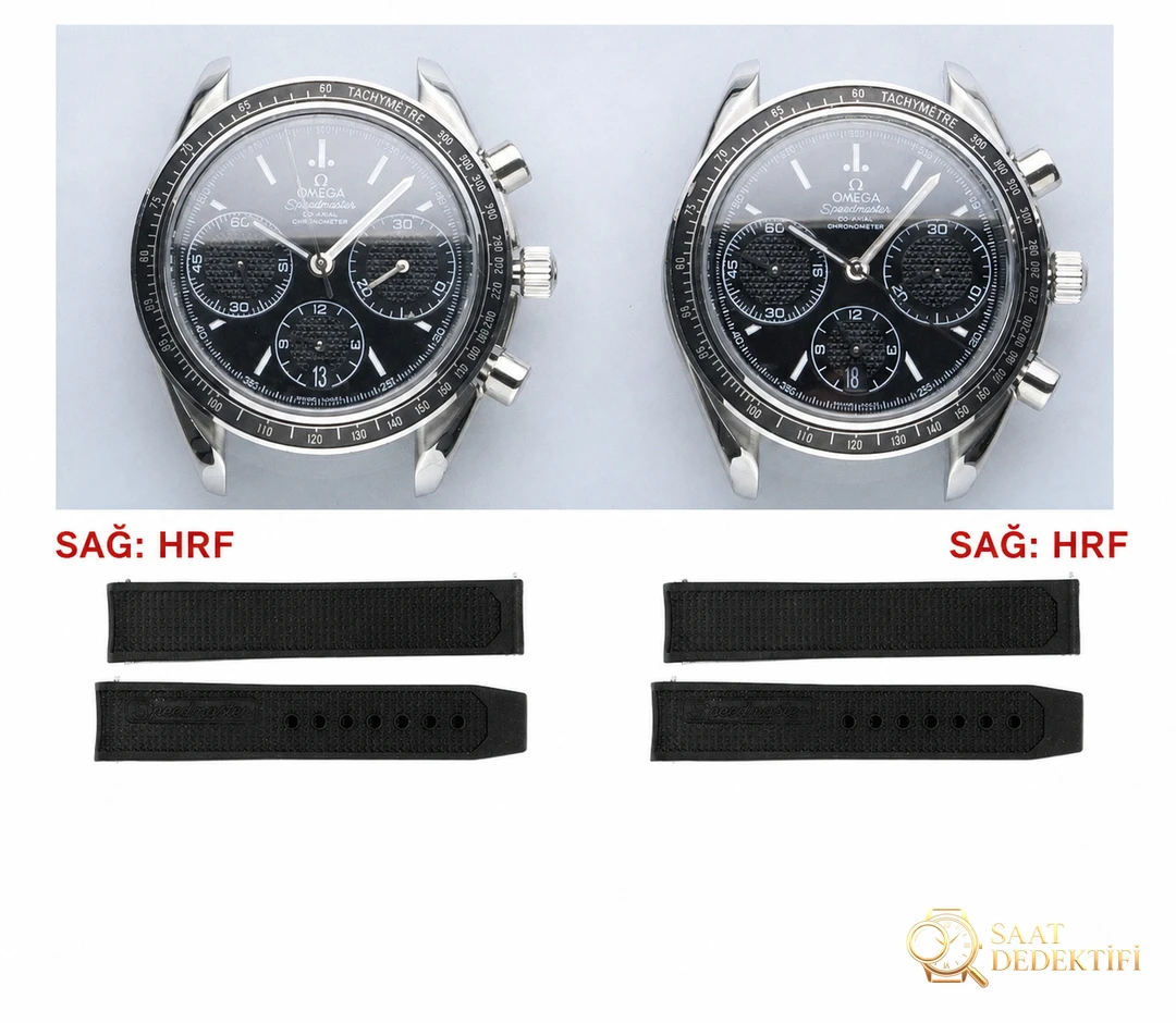 Omega Speedmaster İncelemesi - Ön Görünüm ve Kasa Tasarımı