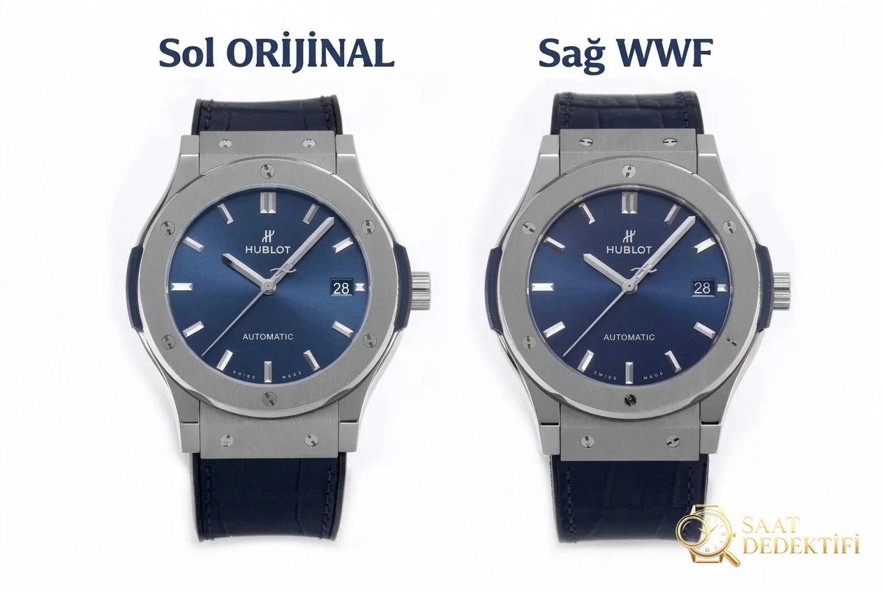 Hublot Classic Fusion 7170 İncelemesi - Ön Görünüm ve Kasa Tasarımı