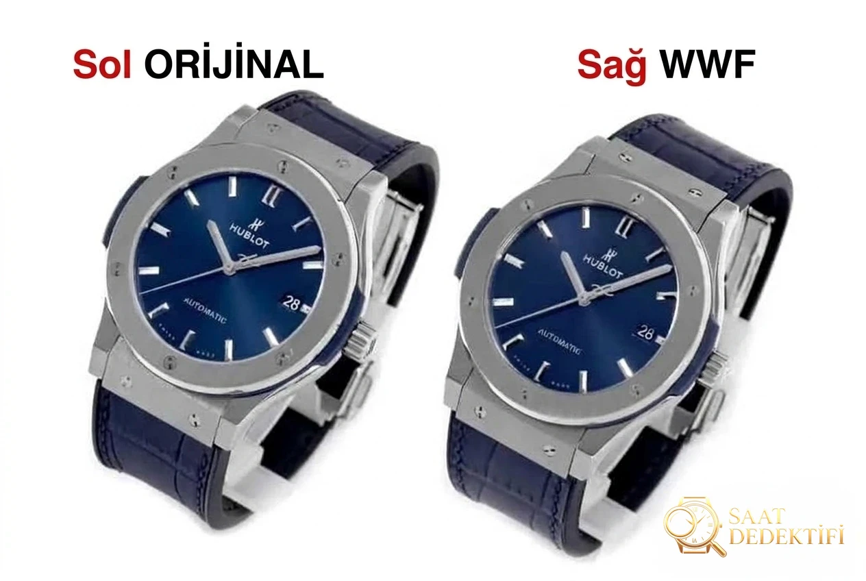 Karşılaştırmalı inceleme: Hublot Classic Fusion serisi 511.NX.7170.LR kol saati - Kasa Profili ve Kurma Kolu İncelemesi