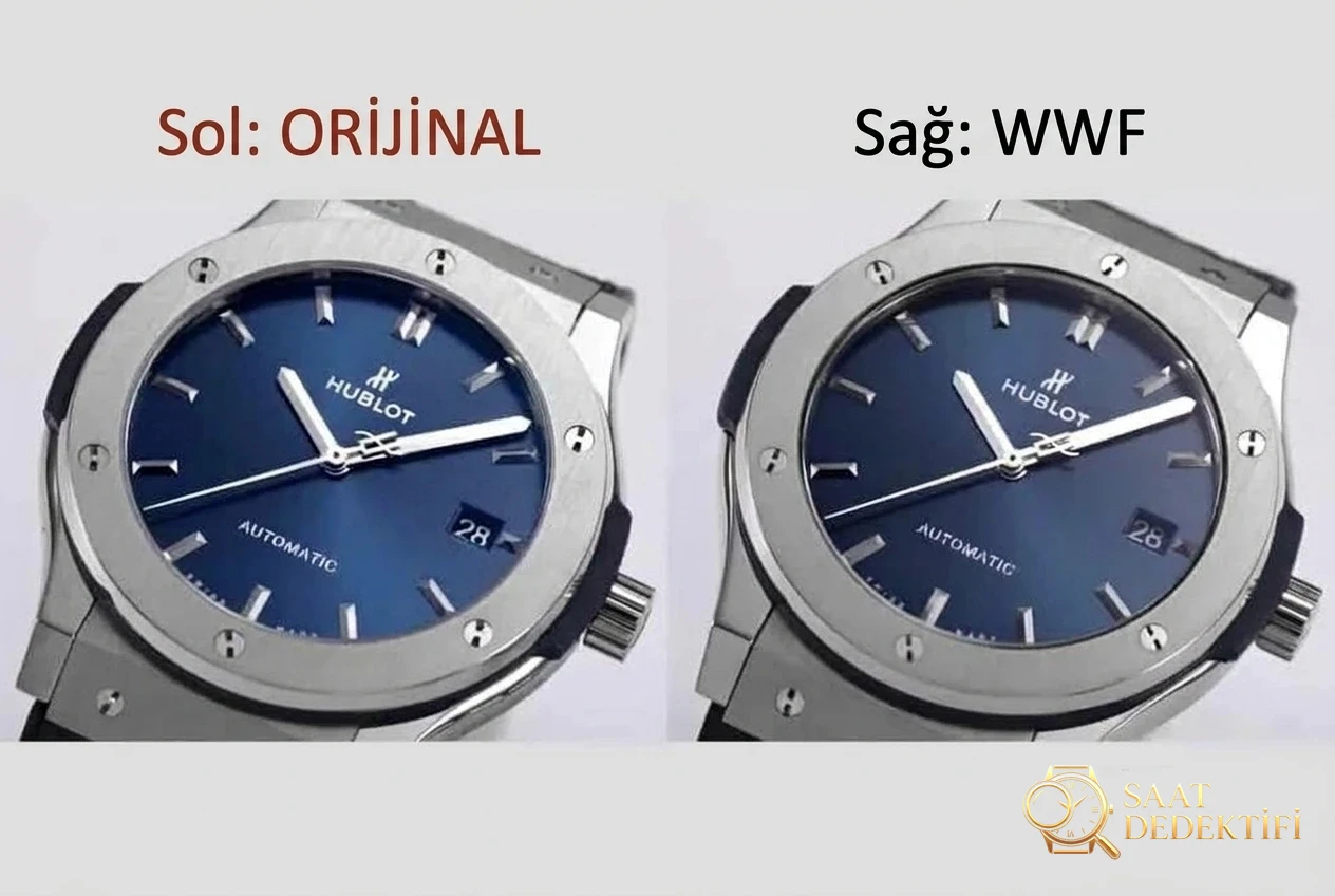 Karşılaştırmalı inceleme: Hublot Classic Fusion serisi 511.NX.7170.LR kol saati - Arka Kapak ve Mekanizma Detayı