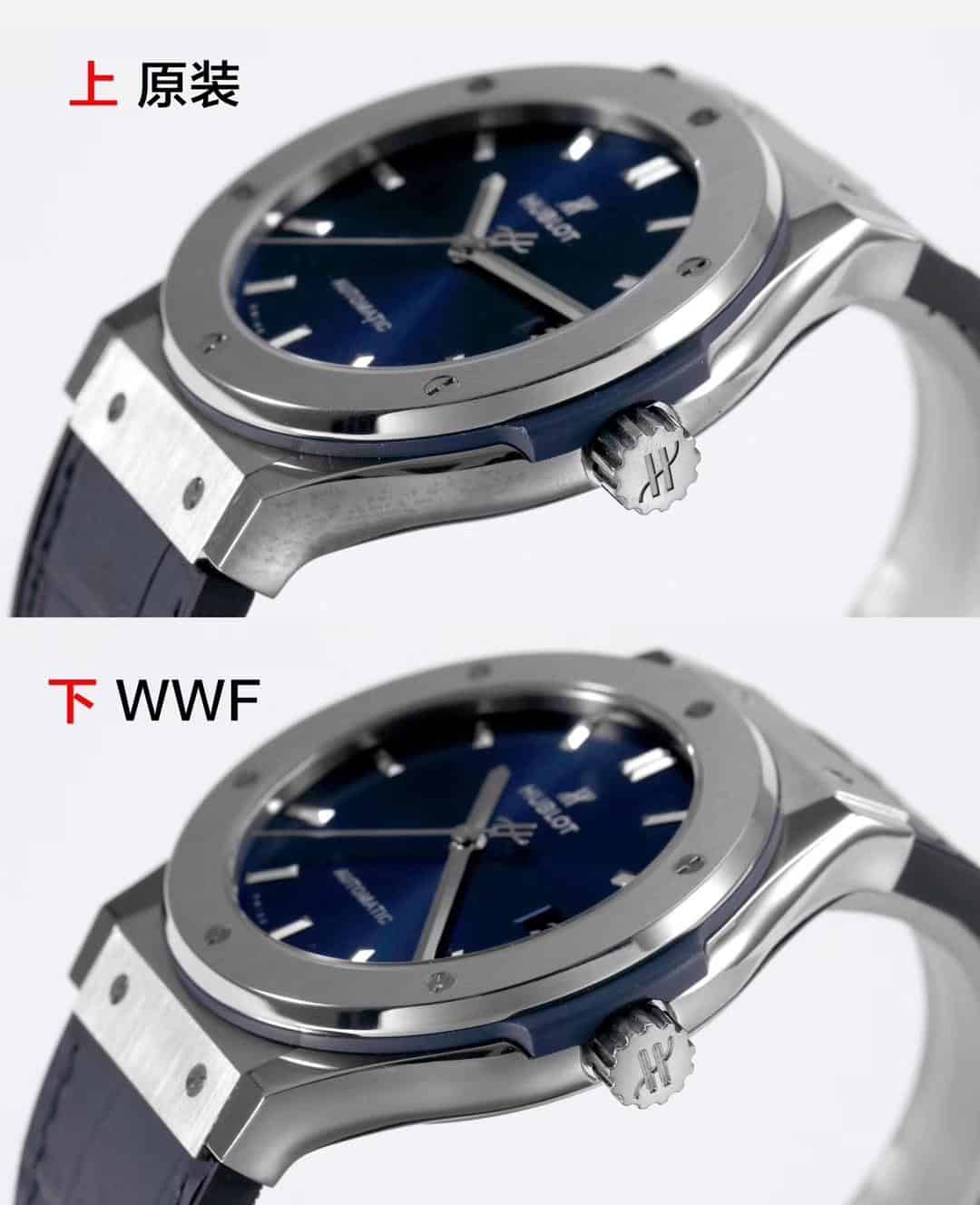 Karşılaştırmalı inceleme: Hublot Classic Fusion serisi 511.NX.7170.LR kol saati — 5. fotoğraf