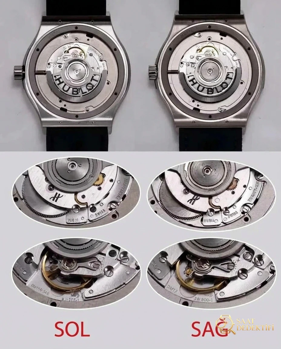Karşılaştırmalı inceleme: Hublot Classic Fusion serisi 511.NX.7170.LR kol saati - Bilekte Duruş ve Kasa Orantısı