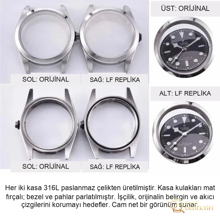 Karşılaştırmalı inceleme: LF Tudor Black Bay serisi 41 mm saat. Şimdi çelik bilezikli modeli sipariş edene orijinal deri kayış ve toka hediye. Tudor Black Bay M79540 serisi 41 mm saat, 2018 yılı resmi sitedeki en yeni model. - Kadran Detayı ve Bezel İşçiliği