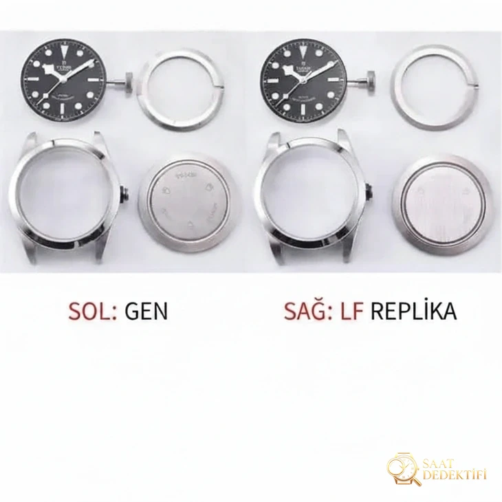 Karşılaştırmalı inceleme: LF Tudor Black Bay serisi 41 mm saat. Şimdi çelik bilezikli modeli sipariş edene orijinal deri kayış ve toka hediye. Tudor Black Bay M79540 serisi 41 mm saat, 2018 yılı resmi sitedeki en yeni model. - Kasa Profili ve Kurma Kolu İncelemesi