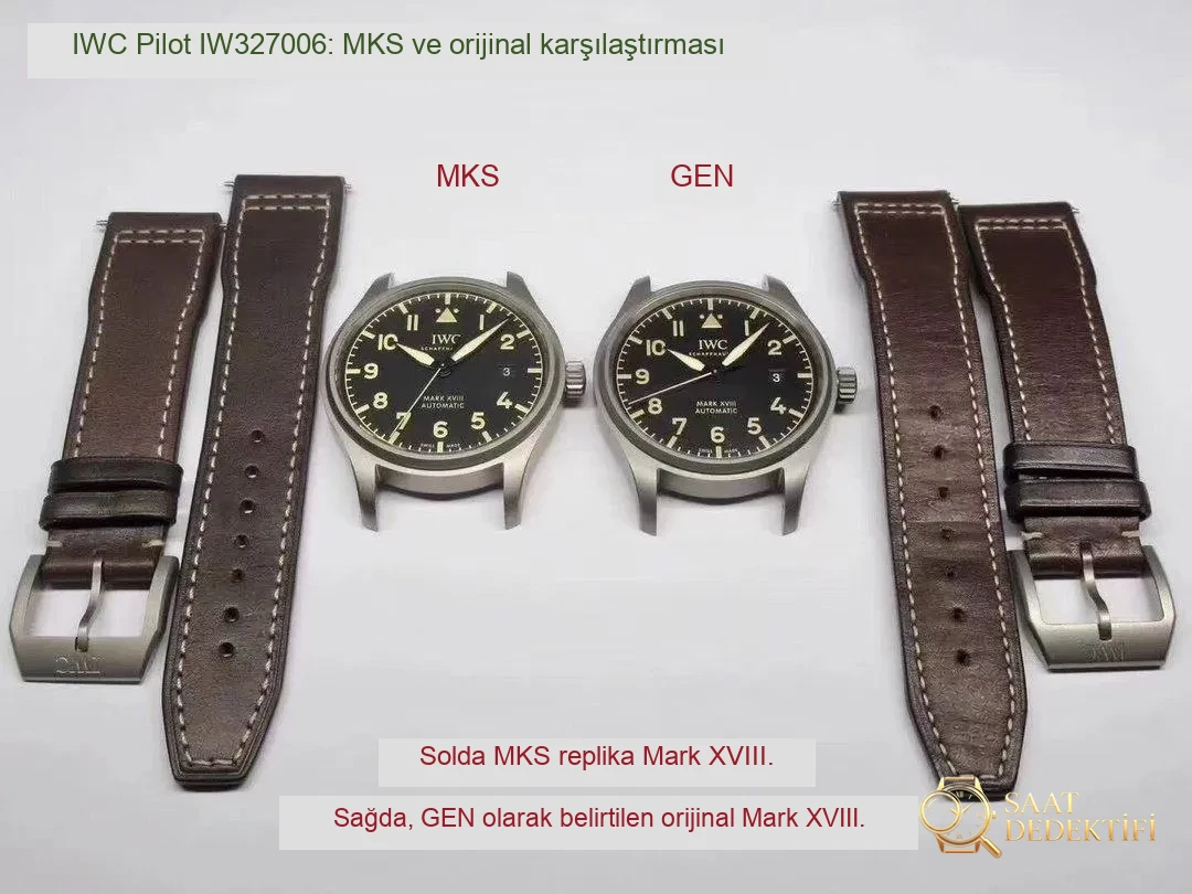 IWC Pilot IW327006 MKS Factory İncelemesi - Ön Görünüm ve Kasa Tasarımı