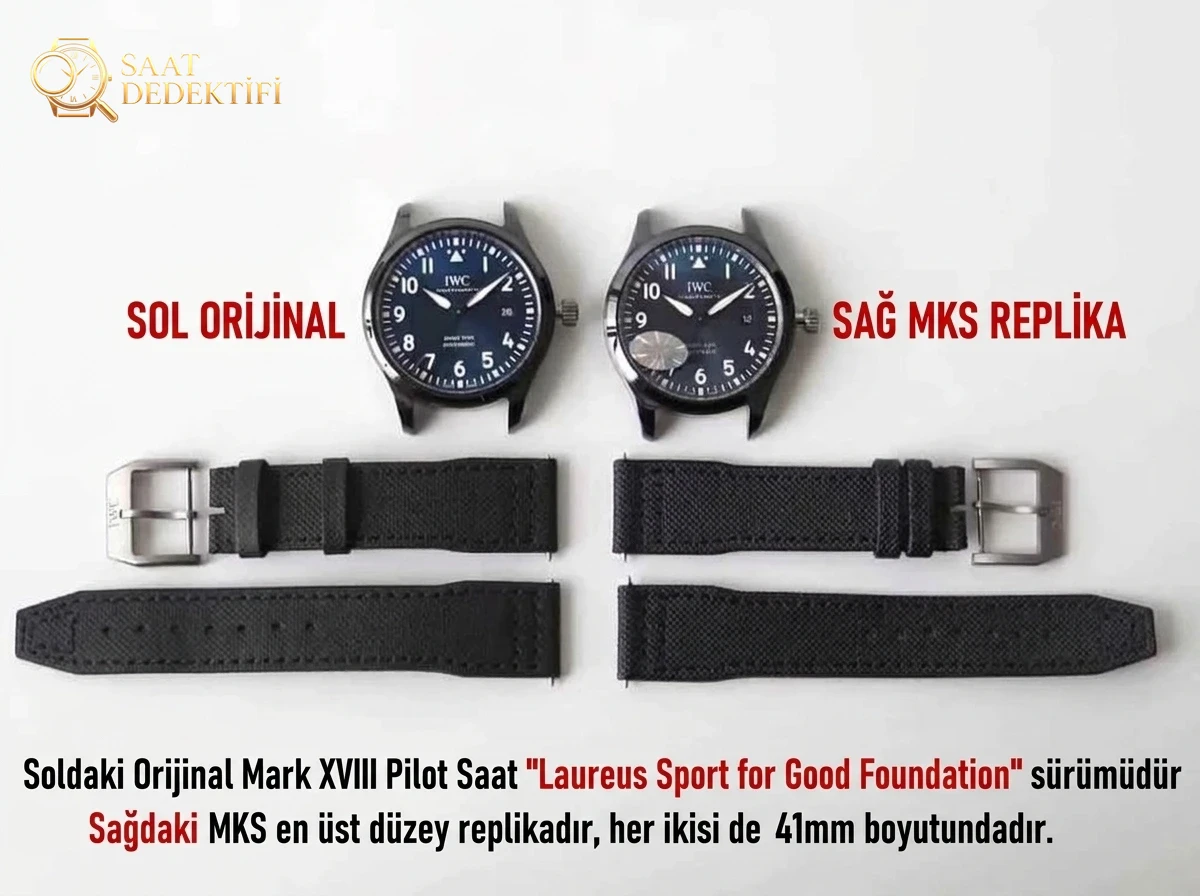 IWC Pilot IW324703 MKS Factory İncelemesi - Ön Görünüm ve Kasa Tasarımı