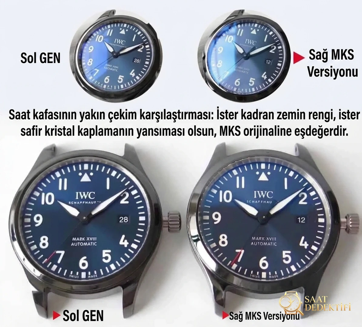 Karşılaştırmalı inceleme: MKS Factory IWC Pilot