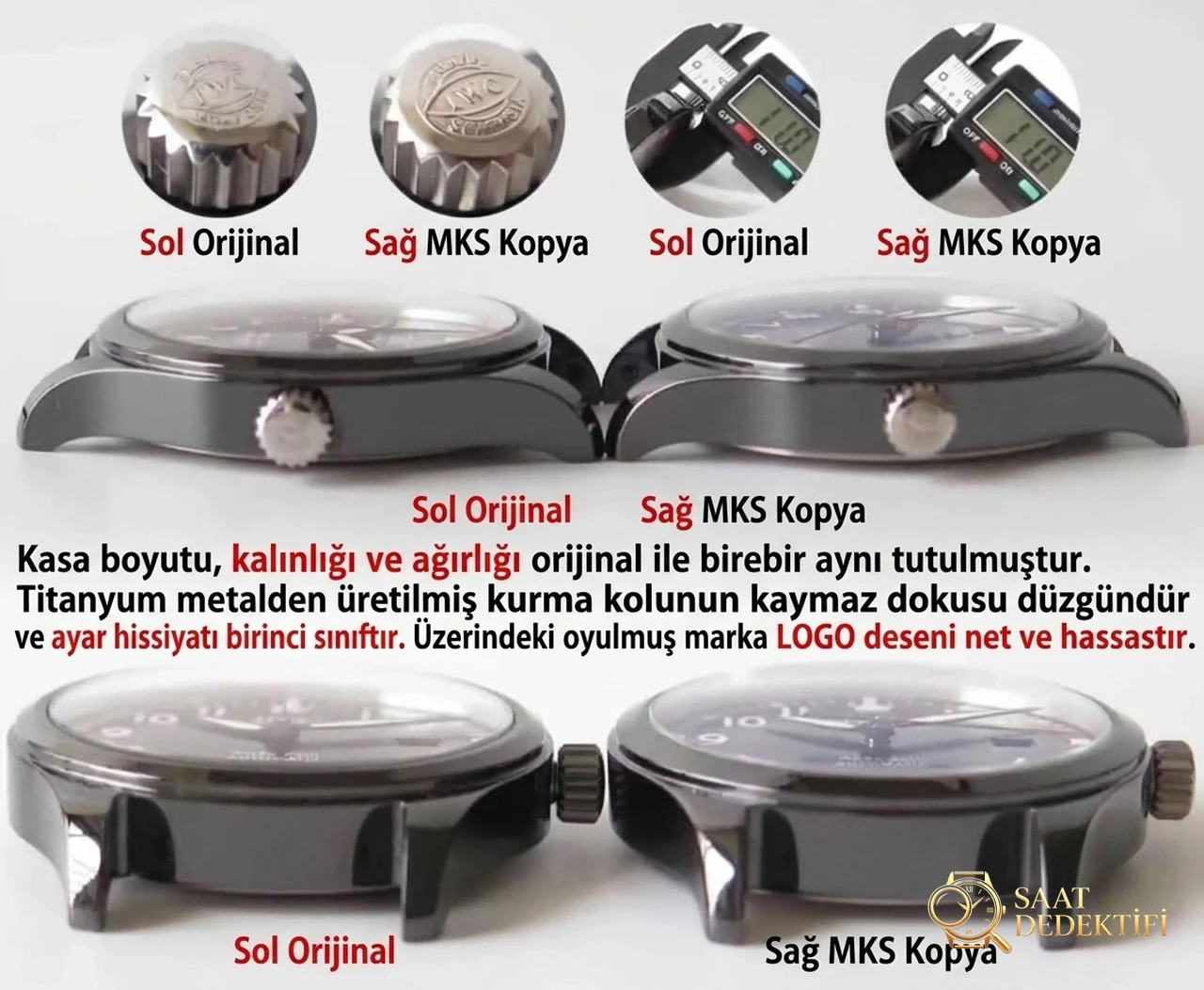 Karşılaştırmalı inceleme: MKS Factory IWC Pilot