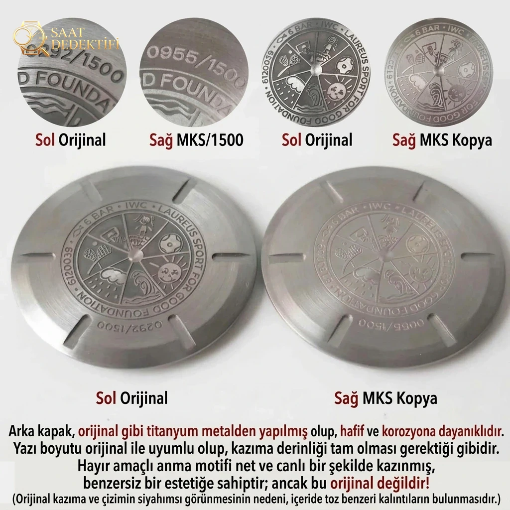 Karşılaştırmalı inceleme: MKS Factory IWC Pilot