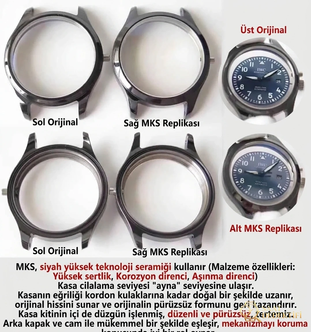 Karşılaştırmalı inceleme: MKS Factory IWC Pilot