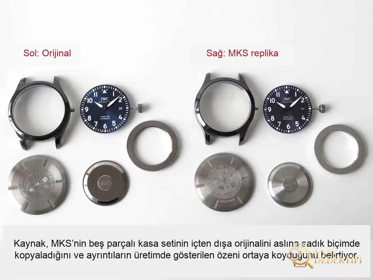 Karşılaştırmalı inceleme: MKS Factory IWC Pilot