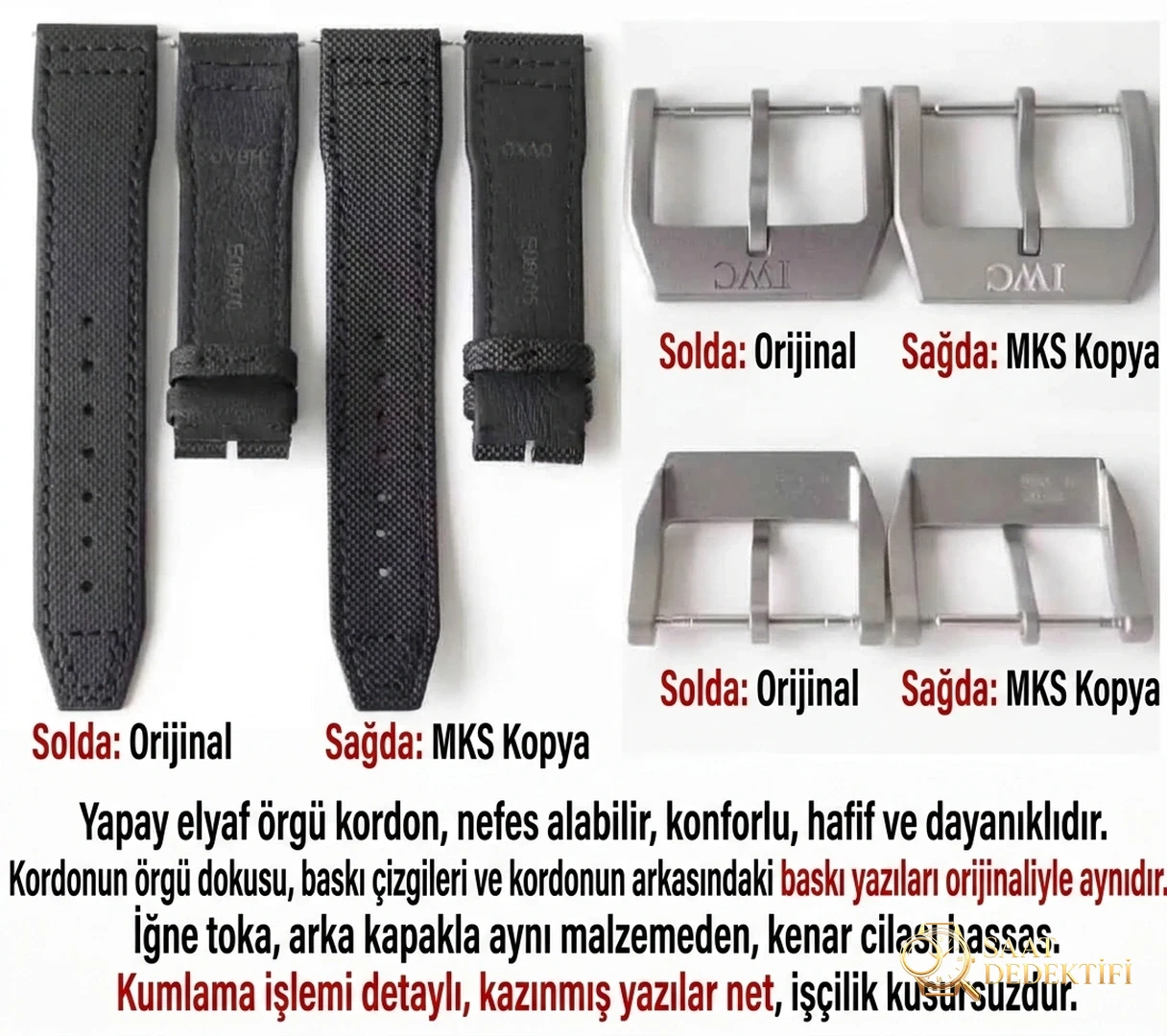 Karşılaştırmalı inceleme: MKS Factory IWC Pilot
