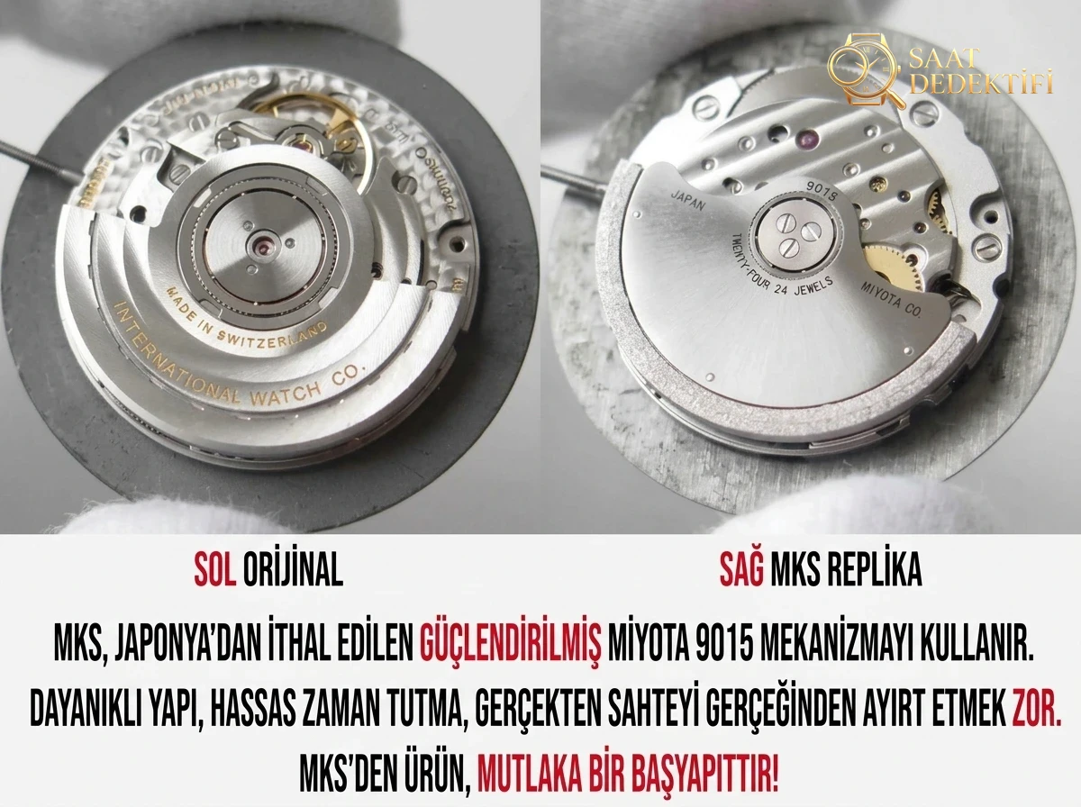 Karşılaştırmalı inceleme: MKS Factory IWC Pilot