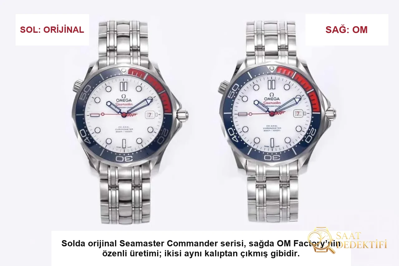 Omega Seamaster Diver 300M OM Factory İncelemesi - Ön Görünüm ve Kasa Tasarımı