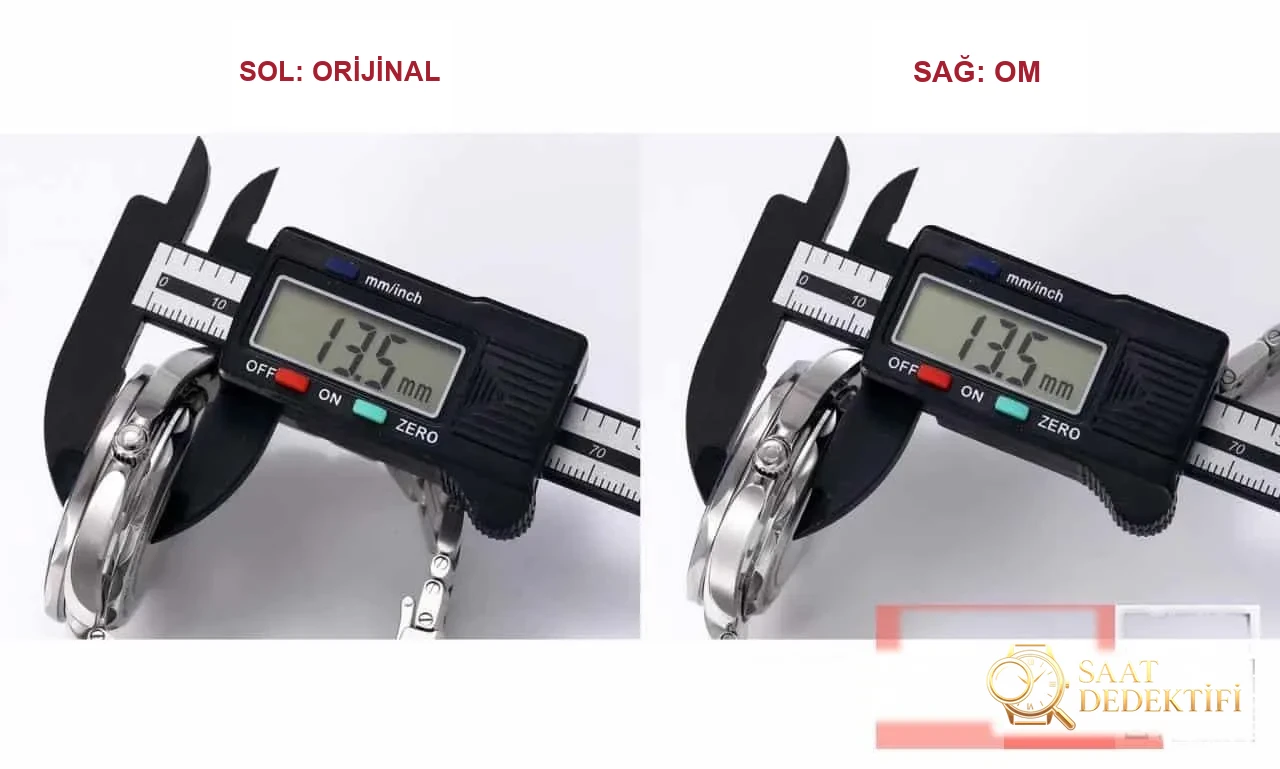 Karşılaştırmalı inceleme: OM Factory Omega Seamaster serisi 007 Commander 212.32.41.20.04.001 saat - Bilekte Duruş ve Kasa Orantısı