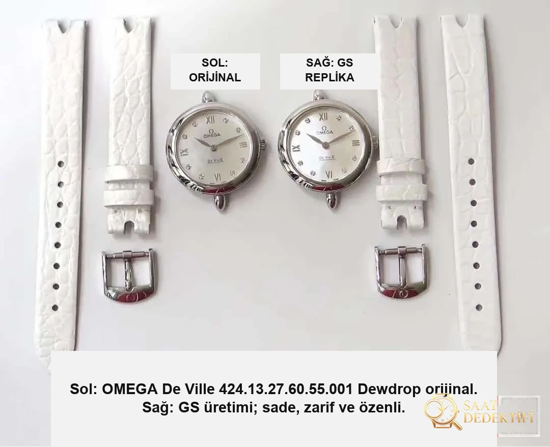 Omega GS Factory Replika Saat İncelemesi - Ön Görünüm ve Kasa Tasarımı