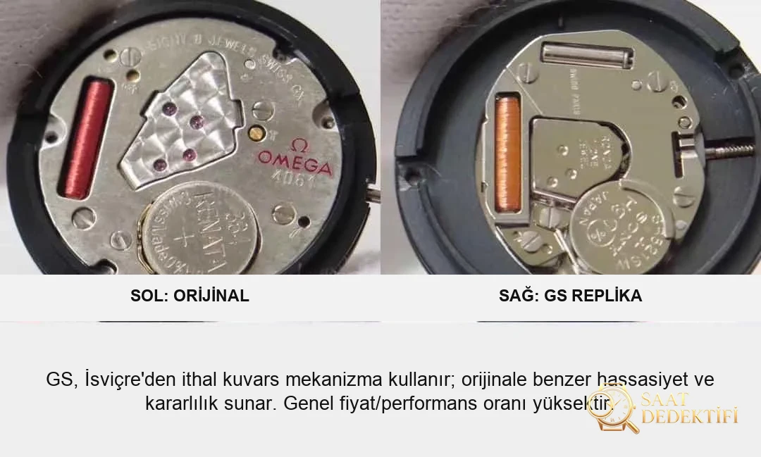 Karşılaştırmalı inceleme: OMEGA De Ville serisi 424.13.27.60.55.001 kadın deri kayışlı saat (Dewdrop) - Fosfor ve Super-LumiNova Gece Görünümü