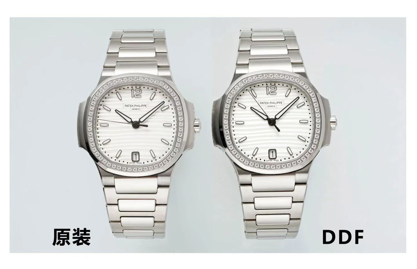 Karşılaştırmalı İnceleme: PP Nautilus 7118 Ladies DDF — 1. fotoğraf