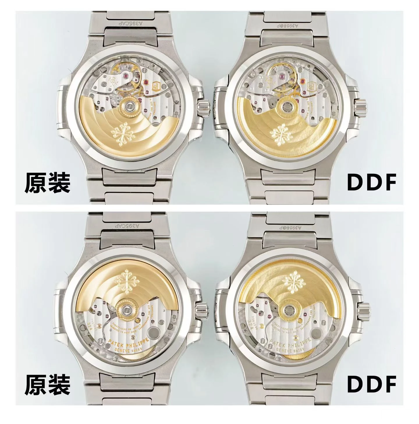 Karşılaştırmalı İnceleme: PP Nautilus 7118 Ladies DDF — 7. fotoğraf