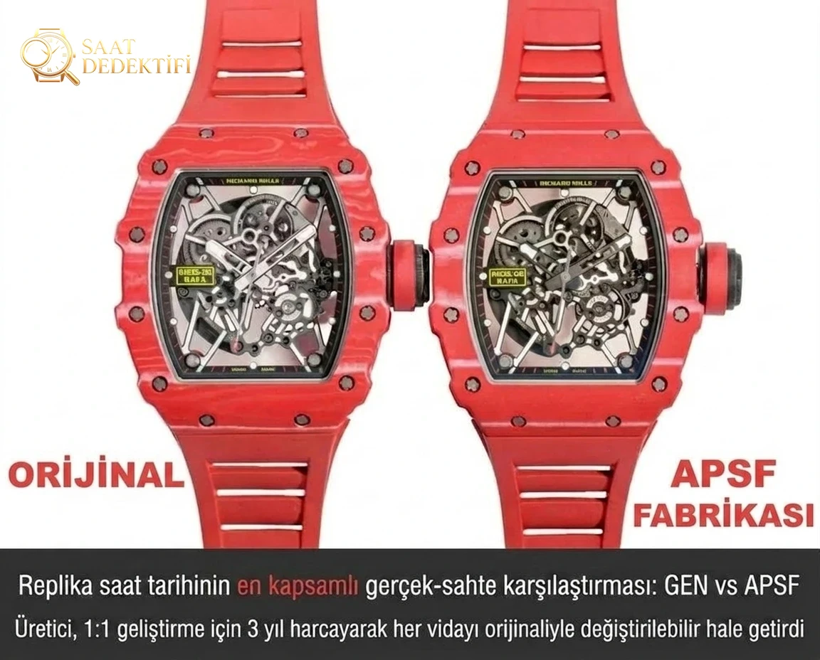 Richard Mille RM35-02 APS Factory İncelemesi - Ön Görünüm ve Kasa Tasarımı