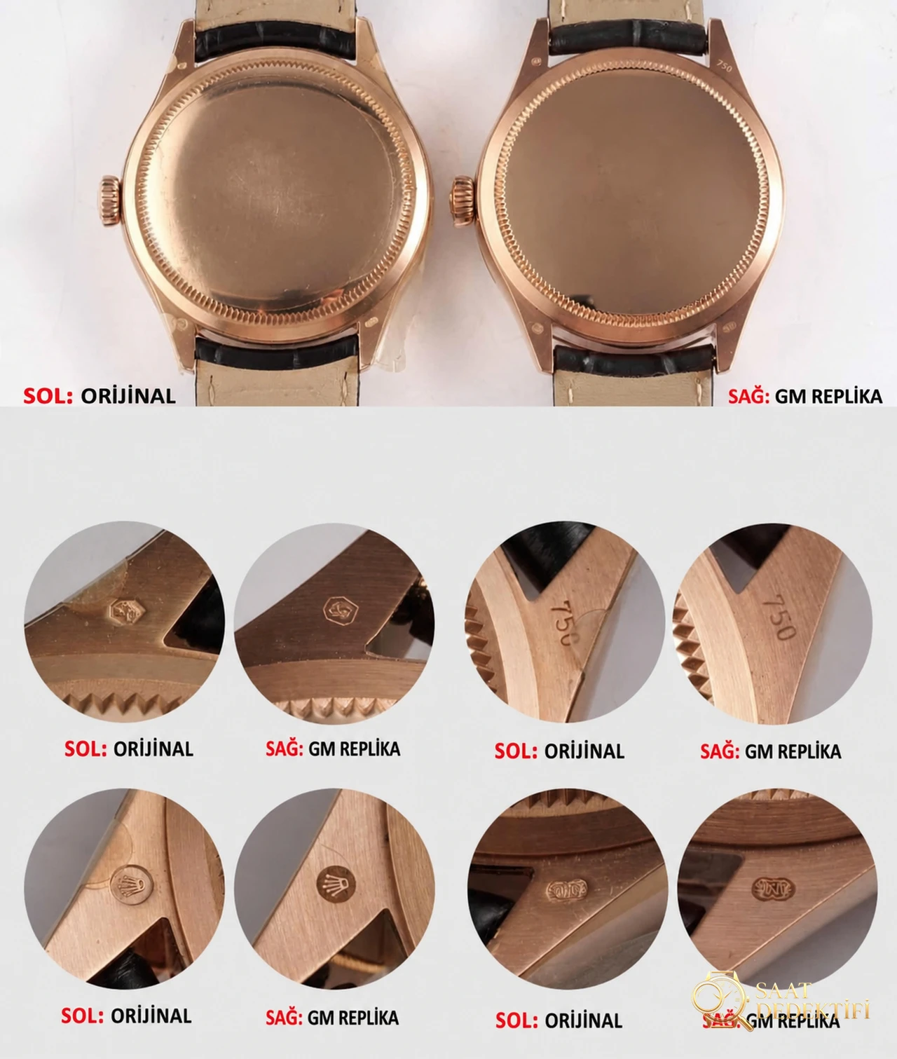 Vergleichsbewertung: Rolex Cellini-Serie m50515-0008, klassische Herrenuhr mit Kalender – Makro-Zifferblatt und Index-Verarbeitung