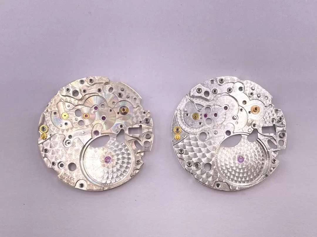 Karşılaştırmalı inceleme: Shanghai 4131 mekanizması ile Rolex 4131 mekanizması karşılaştırması — 1. fotoğraf