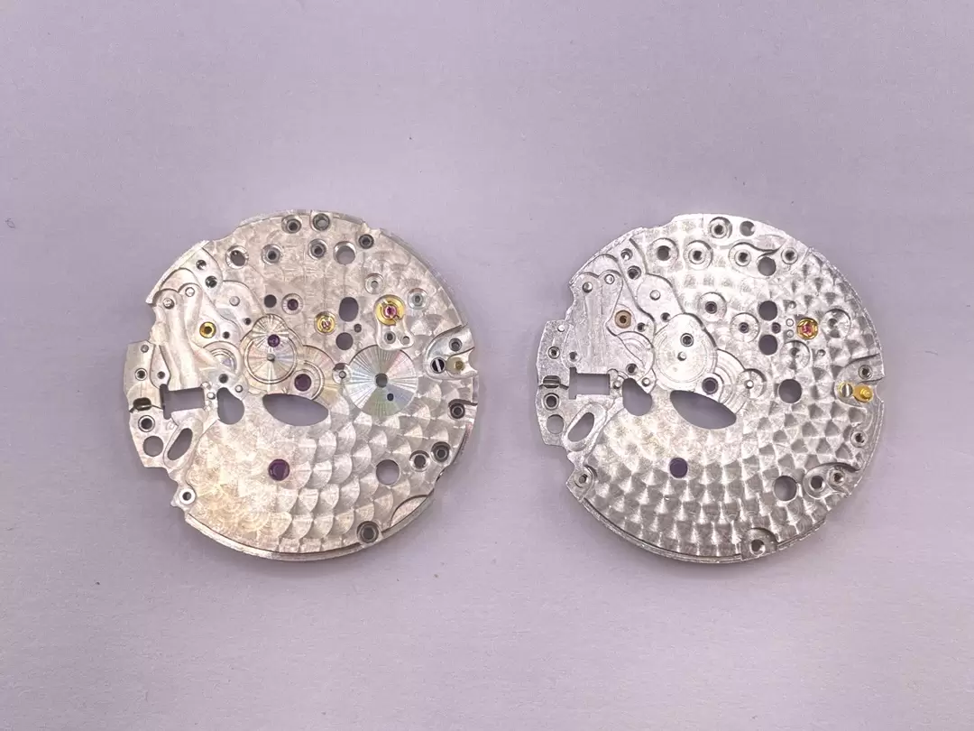 Karşılaştırmalı inceleme: Shanghai 4131 mekanizması ile Rolex 4131 mekanizması karşılaştırması — 2. fotoğraf