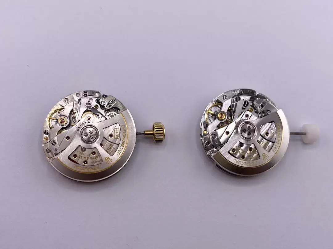 Karşılaştırmalı inceleme: Shanghai 4131 mekanizması ile Rolex 4131 mekanizması karşılaştırması — 6. fotoğraf
