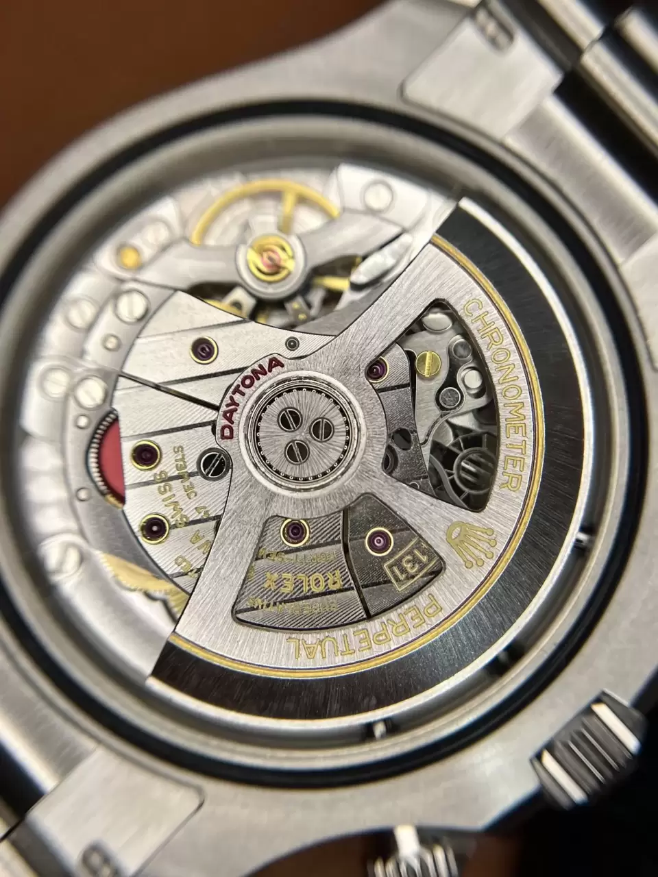 Karşılaştırmalı inceleme: Shanghai 4131 mekanizması ile Rolex 4131 mekanizması karşılaştırması — 10. fotoğraf
