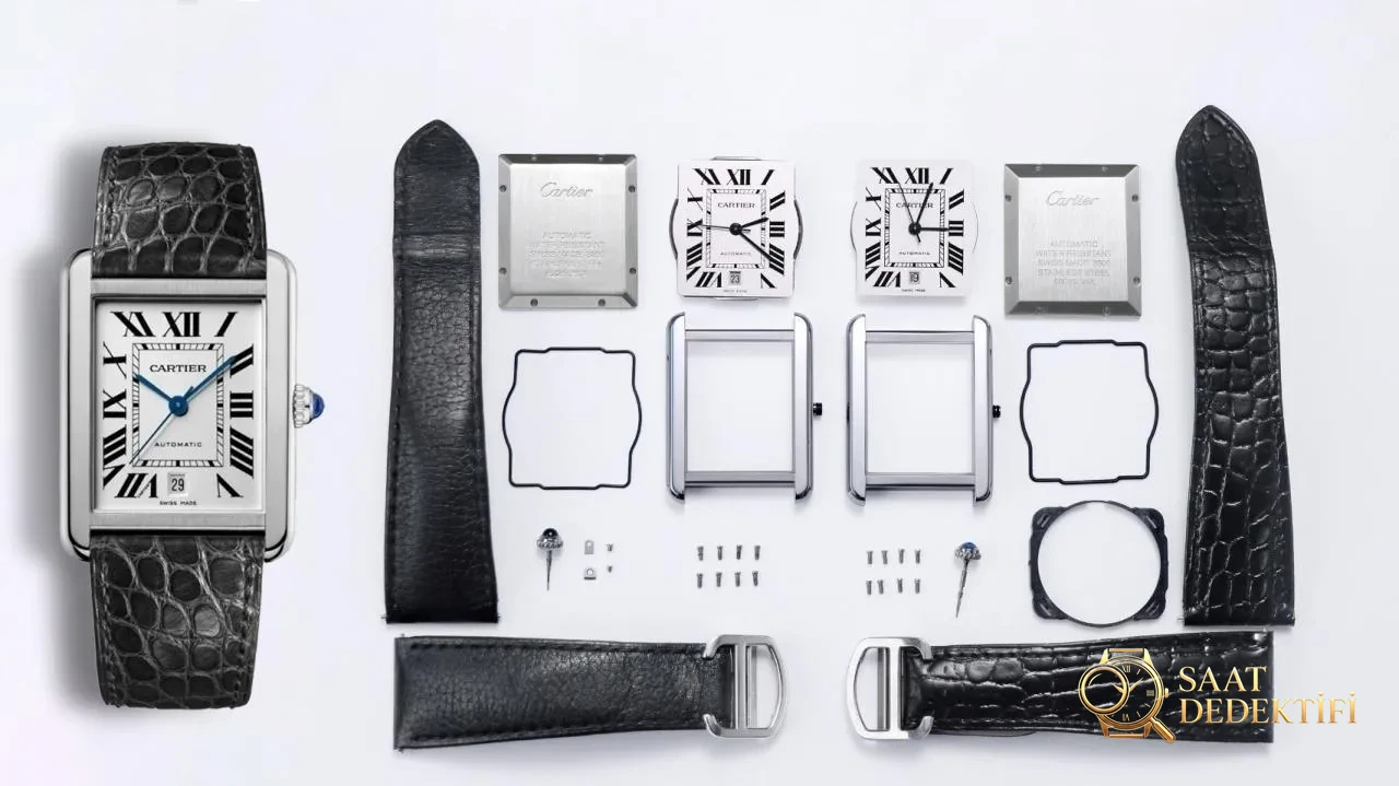 Cartier Tank V9 Factory İncelemesi - Ön Görünüm ve Kasa Tasarımı