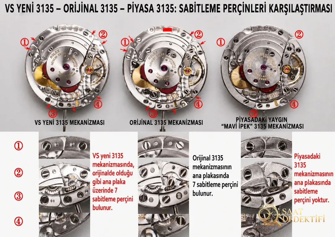 Karşılaştırmalı inceleme: VS Factory [40 mm]Rolex Submariner 116610LV-97200 yeşil kadran kol saati (Green Sub) - Makro Kadran ve İndeks İşçiliği