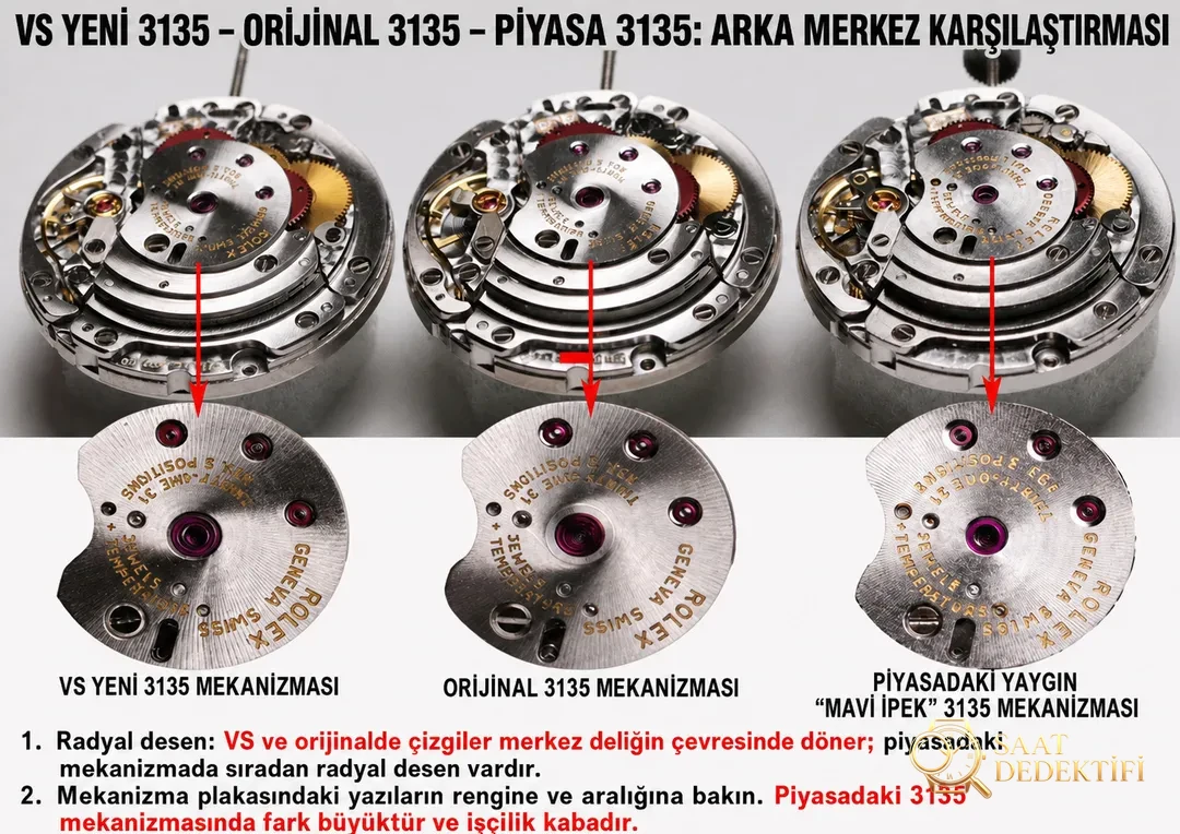 Karşılaştırmalı inceleme: VS Factory [40 mm]Rolex Submariner 116610LV-97200 yeşil kadran kol saati (Green Sub) - Bilekte Duruş ve Kasa Orantısı