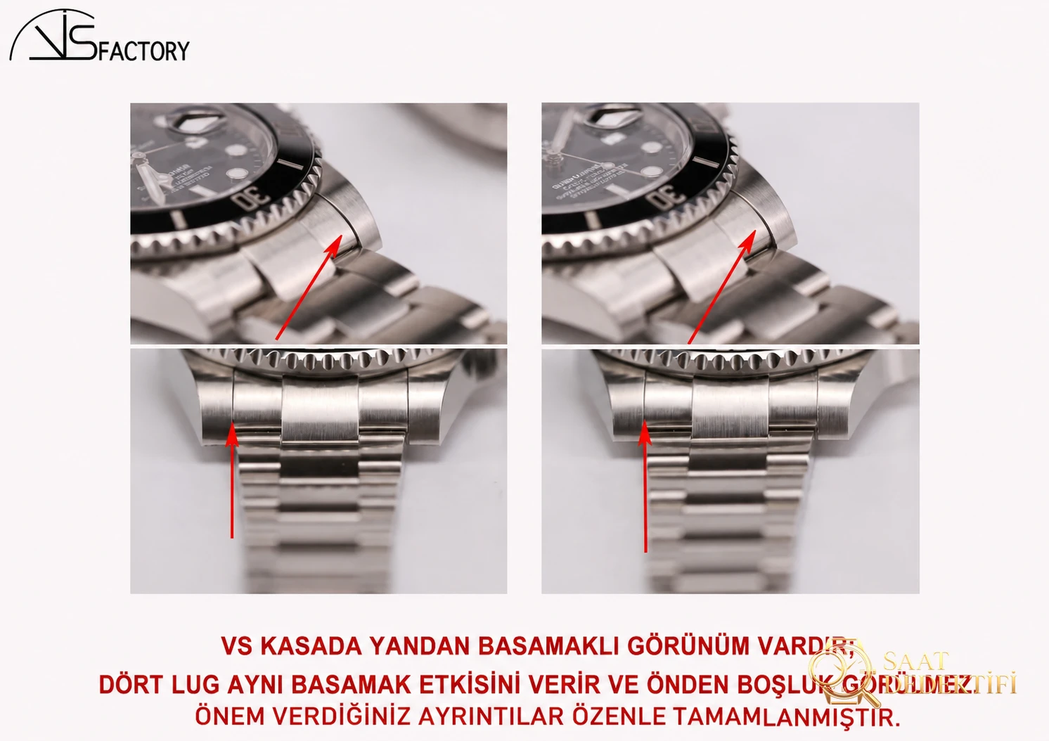Vergleichsbewertung: VS Factory [40 mm] Rolex Submariner Serie 116610LN-97200 Uhr mit schwarzem Zifferblatt (Black Water Ghost) – Mechanismus, Hauptfeder und Unruhdetails