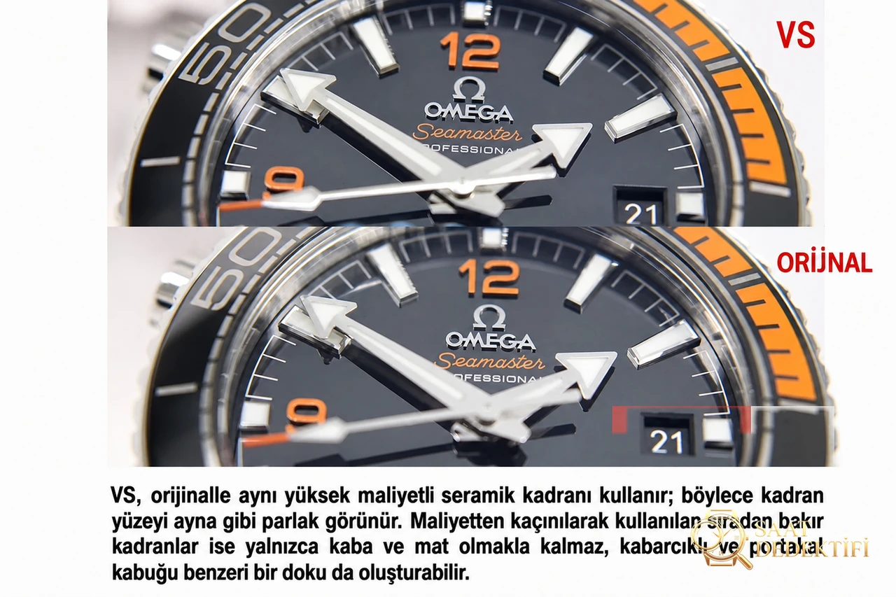 Karşılaştırmalı inceleme: VS Factory 43.5 mm OMEGA Seamaster serisi 215.30.44.21.01.002 kol saati, Planet Ocean 600M 