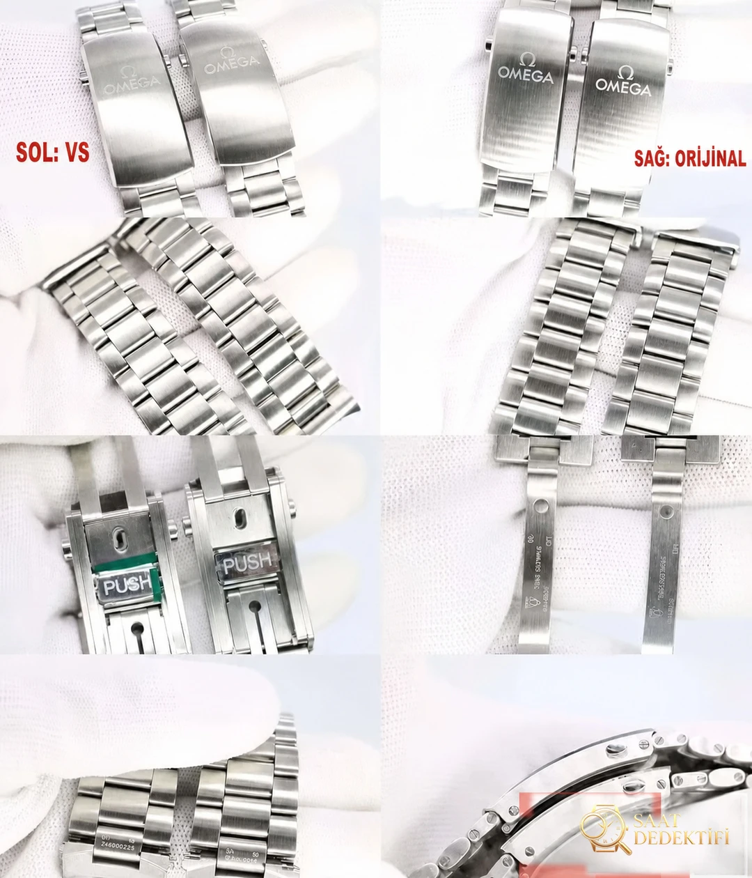Karşılaştırmalı inceleme: VS Factory 43.5 mm OMEGA Seamaster serisi 215.30.44.21.01.002 kol saati, Planet Ocean 600M 