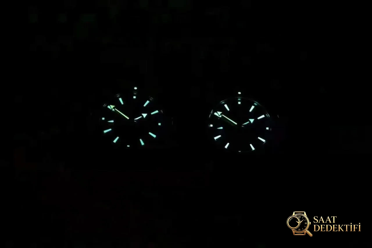 Karşılaştırmalı inceleme: VS Factory 43.5 mm OMEGA Seamaster serisi 215.30.44.21.01.002 kol saati, Planet Ocean 600M 