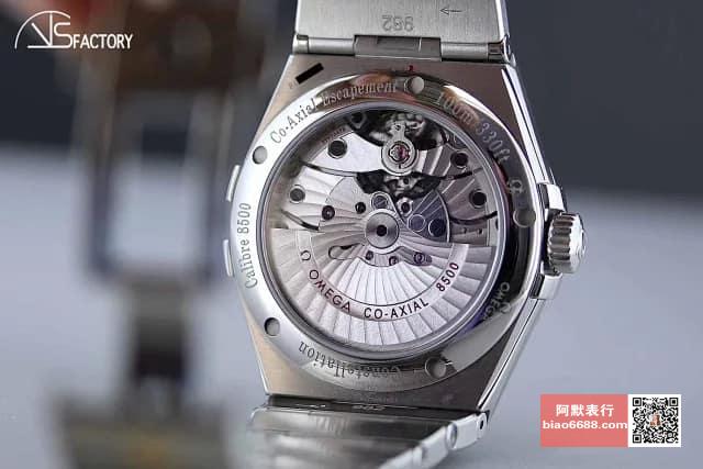 Karşılaştırmalı inceleme: VS Factory Omega Constellation Serisi 123.10.38.21.02.001 çelik bilezikli klasik kol saati — 7. fotoğraf